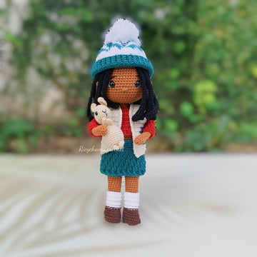 Nami doll in Christmas