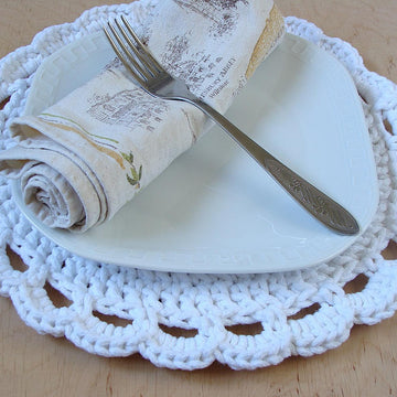 Flower Coasters