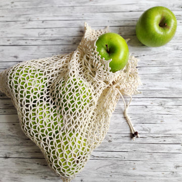 Net of Flowers Produce Bag