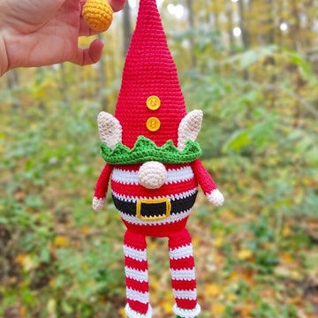 Сhristmas gnome Elf_boy