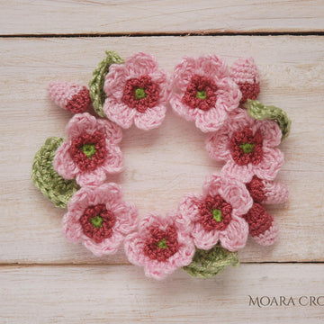 Crochet Cherry Blossom