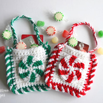Christmas Candy Treat Bag