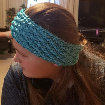 Woven Winter Earwarmer