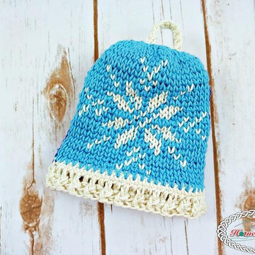 Snowflake Christmas Bell