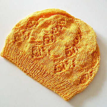 Lacy Diamonds Hat