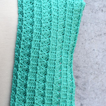 Stacked Shells Scarf