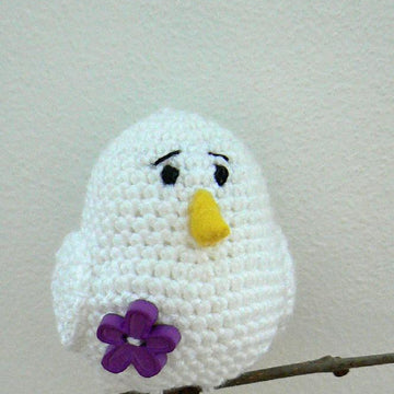 Spring Bird on a Twig