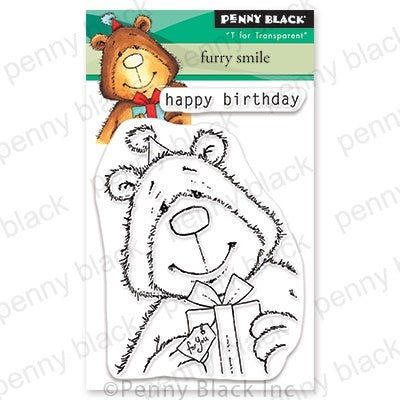 Penny Black Clear Stamps - Furry Smile