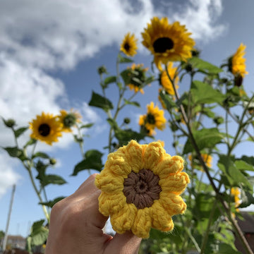 My Crochet Sunflower