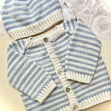 Striped Baby Hat