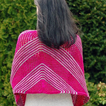 Tangram Shawl