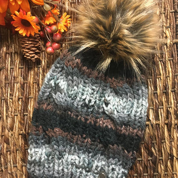 Knotty Cable Beanie