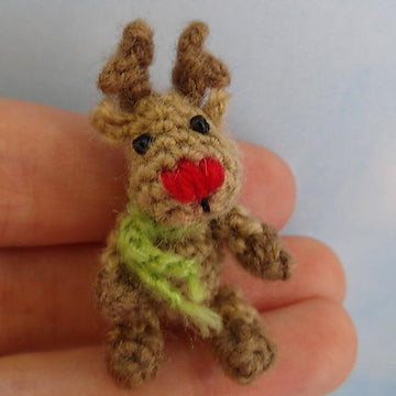 Oh, so tiny! Reindeer