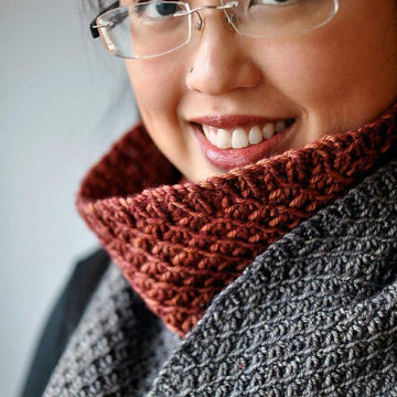Cross Stitch Cowls
