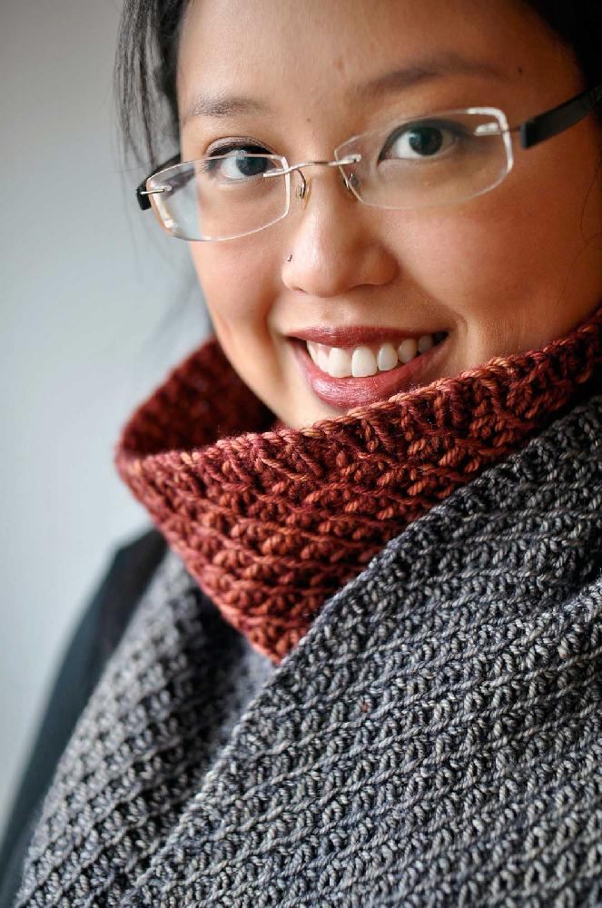 Cross Stitch Cowls