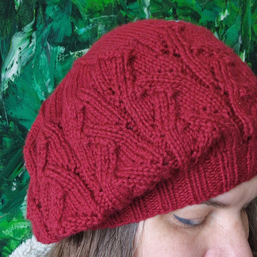 Compass Arrow Beret