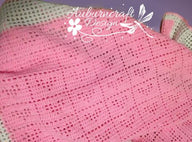I love you this many hearts blanket