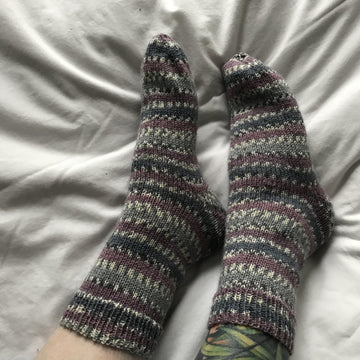 The Basic Sock Pattern