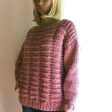 Pink sweater