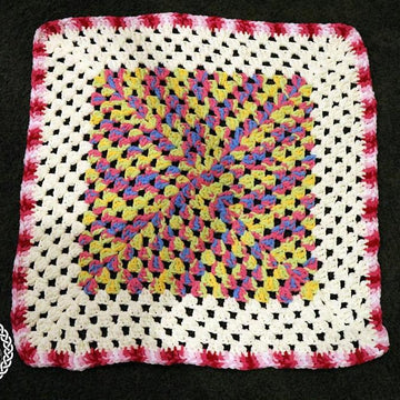 Baby Granny Square Blanket