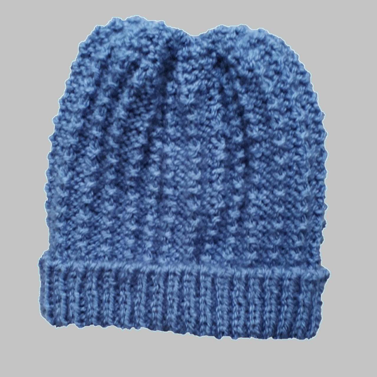 Denim Style Baby Hat