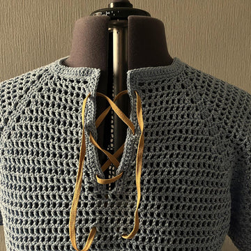 Raglan Mesh T-Shirt