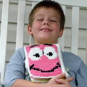 Bound Book Style 7" Tablet cover - Spongebob and Patrick inspired