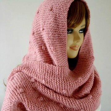 Celine Hood Scarf