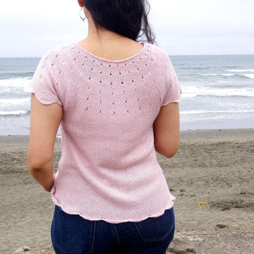 Scalloped Tee
