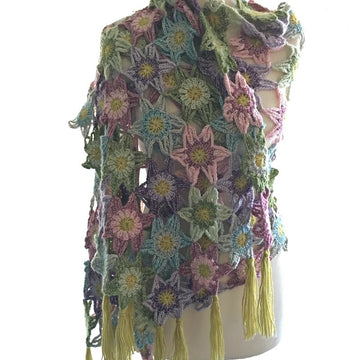 Spring is in the air Shawl