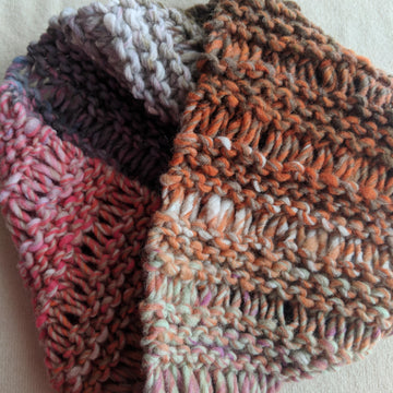 Cozy Mobius Cowl