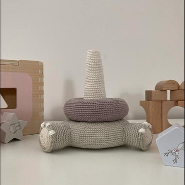 Baby Dragon stacking toy