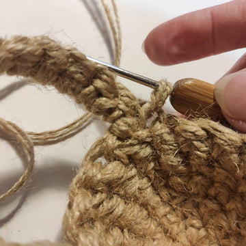 Small basket for table decor