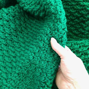 Mountain Cabin Throw Crochet Pattern