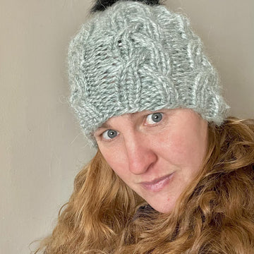 Bulky Cable Braid Hat