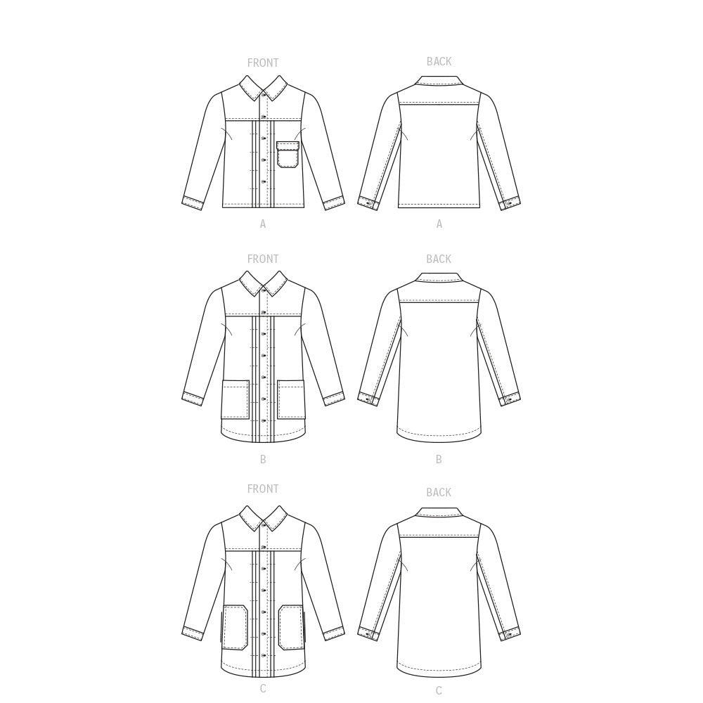 McCall's Men's Jacket M8352 - Sewing Pattern