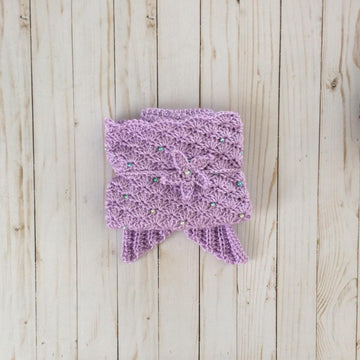 Mermaid Cocoon and Starfish Headband