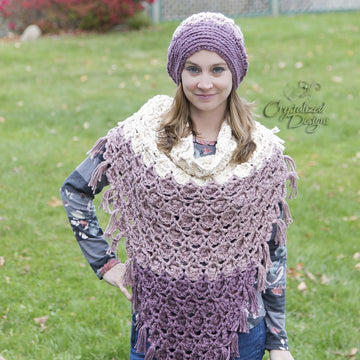 Oversized Octavia Shawl