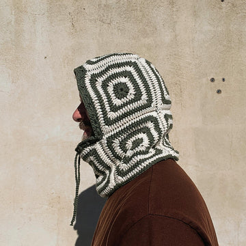 Granny square balaclava