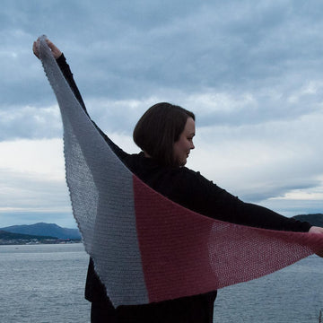 Light Like A Feather Shawl