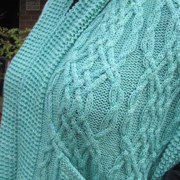 Warm Ardee Pocket Shawl