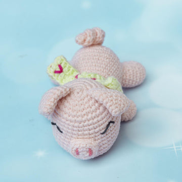 Sleepy piglet