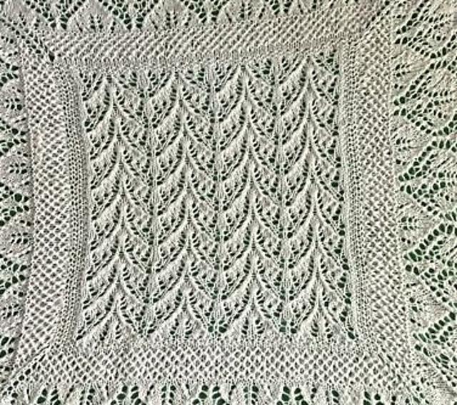 Nr. 833 René Baby blanket