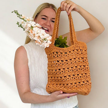 Crochet Market Bag