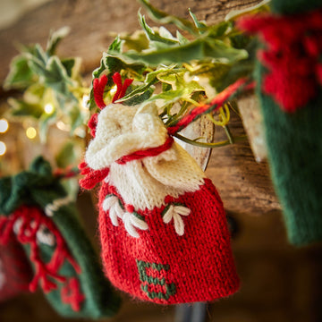 Santa Sack Advent Calendar in Sirdar Country Classic DK - 10659 - Downloadable PDF