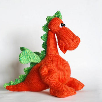 Fiery carroty dragon
