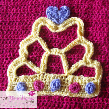 Tiara Applique