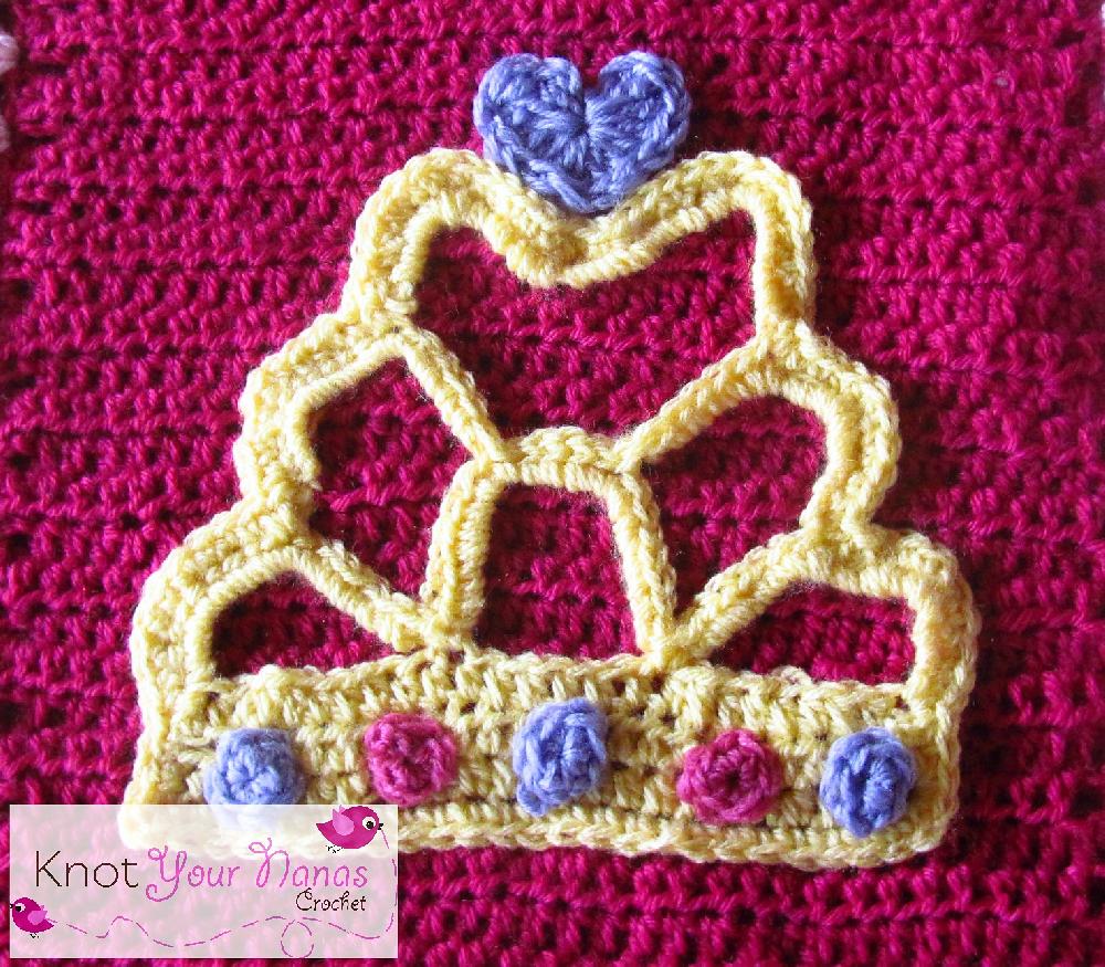 Tiara Applique