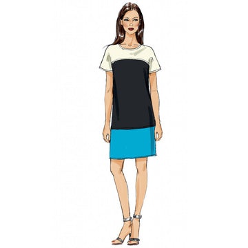 Vogue Misses' Dress V8805 - Sewing Pattern