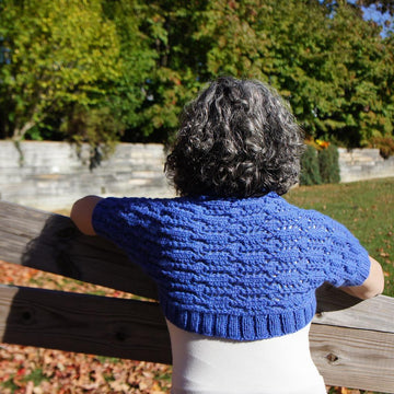 Nesting Diamond Shrug